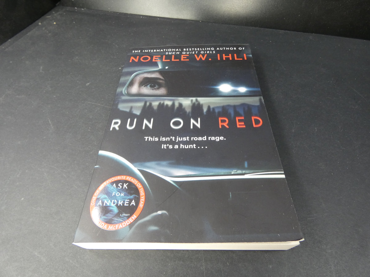 Run On Red by Noelle W. Ihli (Paperback, 2026) + Free Postage