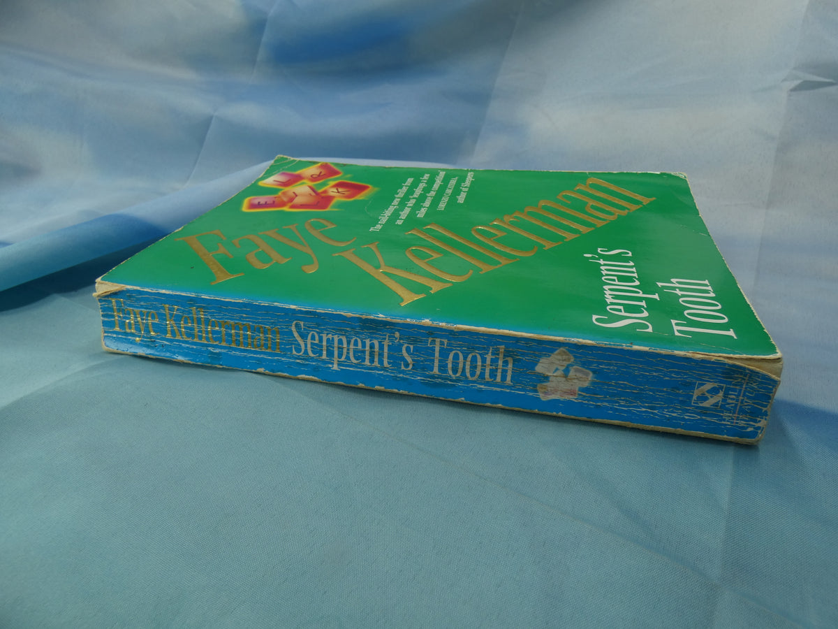 Serpent's Tooth By Faye Kellerman (Paperback, 1997) + Free Postage