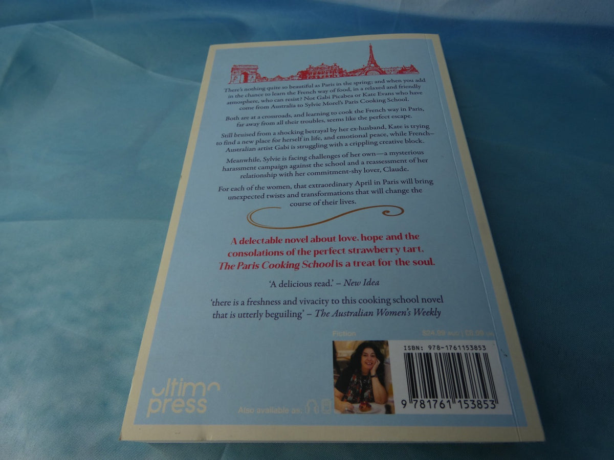 The Paris Cooking School by Sophie Beaumont (Paperback, 2023) + Free Postage