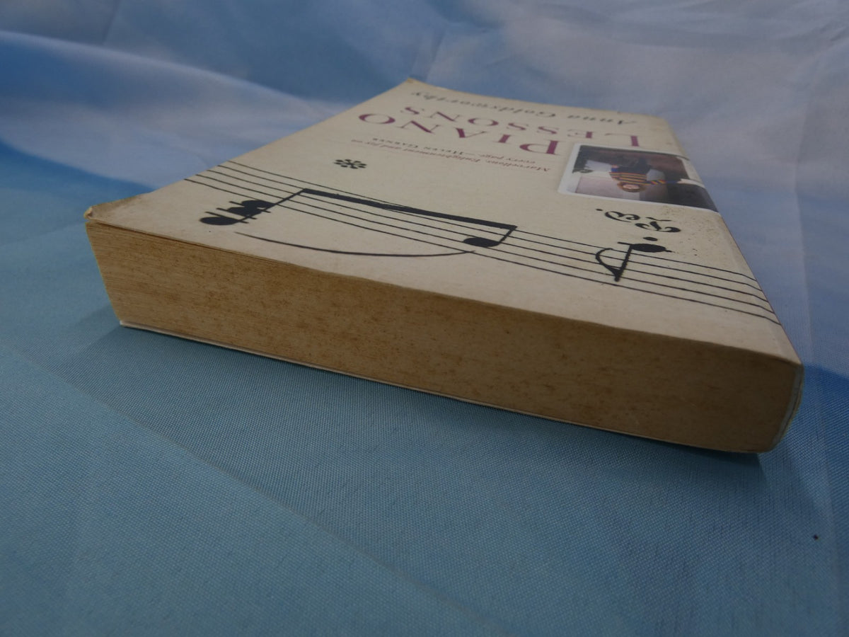 Piano Lessons by Anna Goldsworthy - Signed by the Author (PB, 2010) + Free Post