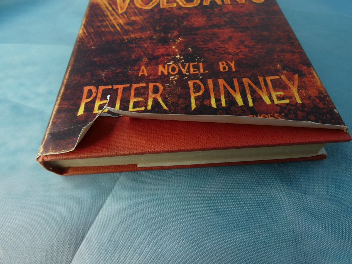 Ride The Volcano by Peter Pinney (Hardcover, 1960) + Free Postage