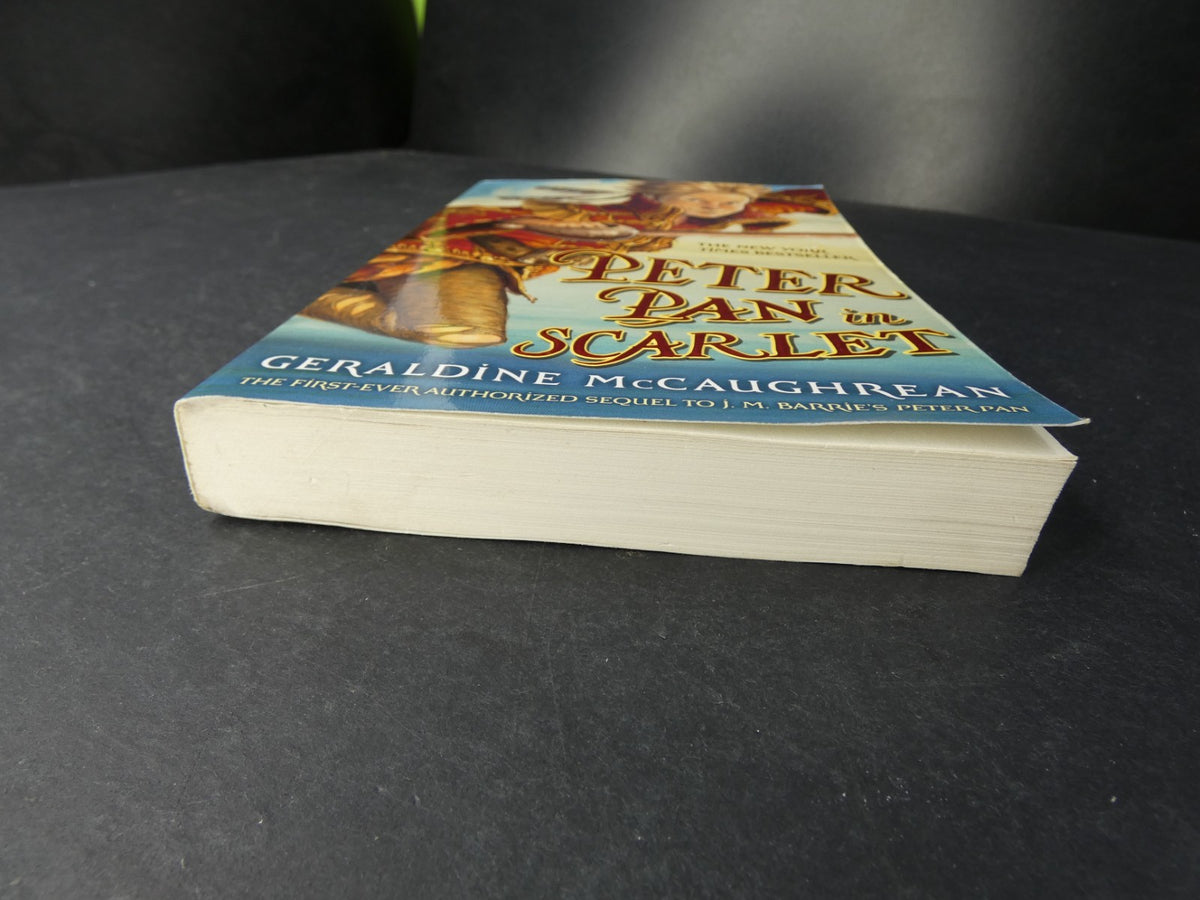 Peter Pan in Scarlet by Geraldine McCaughrean (Paperback, 2008) + Free Postage