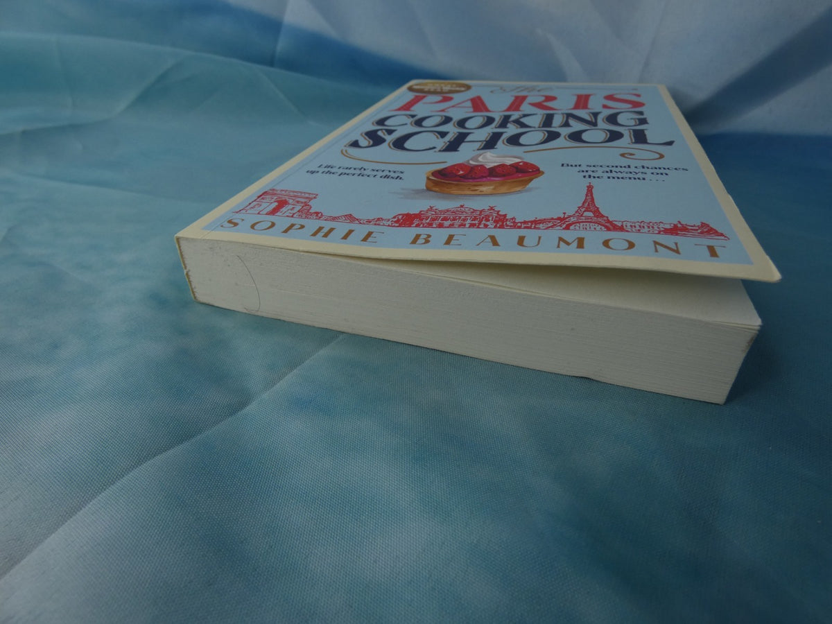 The Paris Cooking School by Sophie Beaumont (Paperback, 2023) + Free Postage