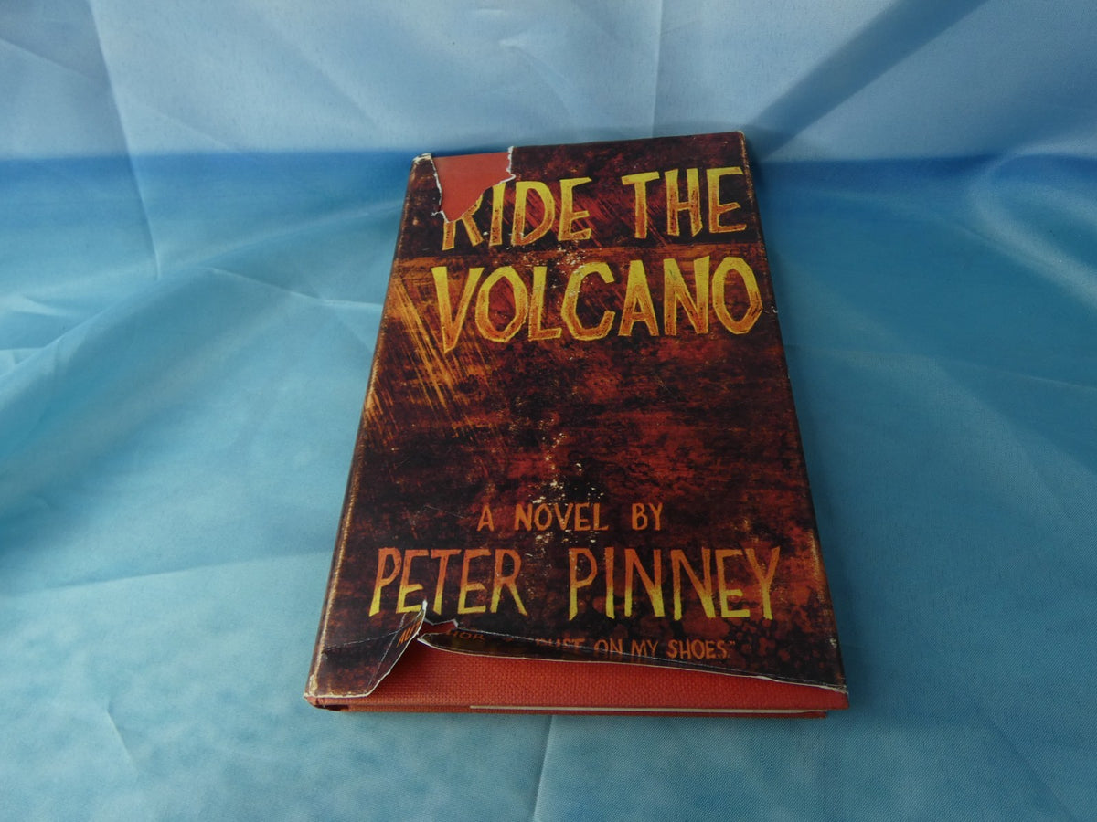 Ride The Volcano by Peter Pinney (Hardcover, 1960) + Free Postage
