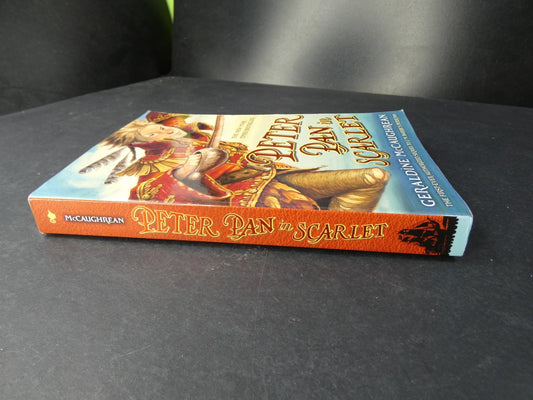 Peter Pan in Scarlet by Geraldine McCaughrean (Paperback, 2008) + Free Postage