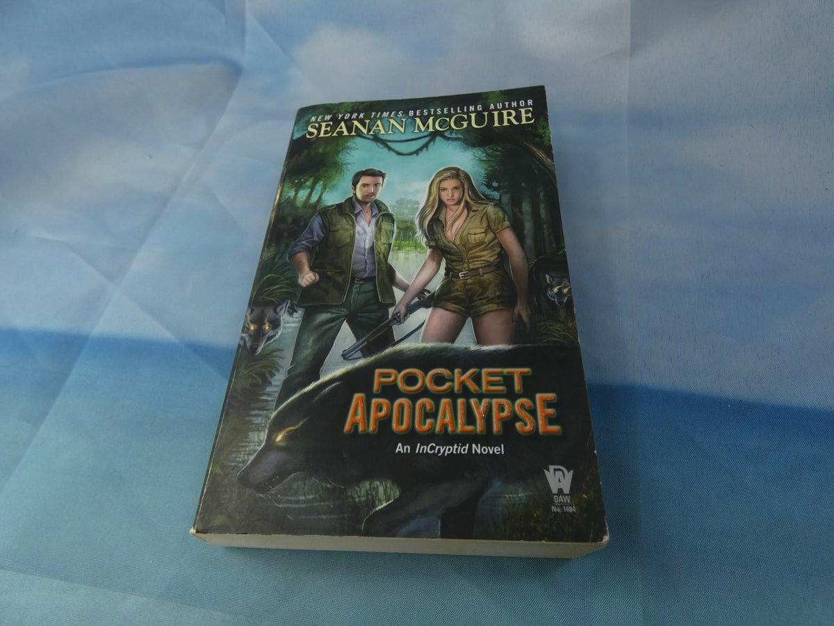 Pocket Apocalypse (InCryptid, 4) by Seanan McGuire (Paperback, 2015) + Free Post