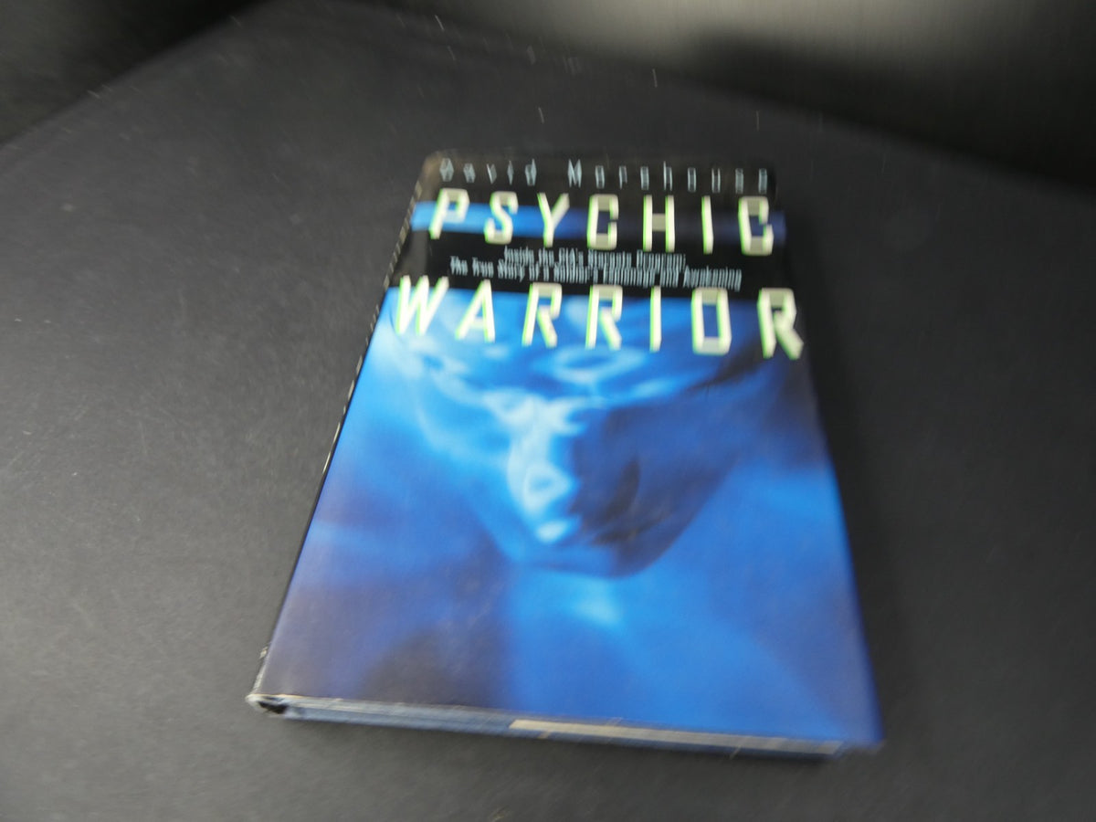 Psychic Warrior:Inside the Cia's Stargate Program by David Morehouse + Free Post