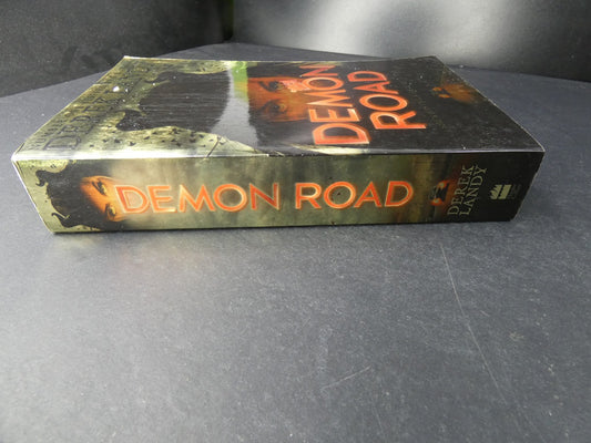 Demon Road by Derek Landy (Paperback) including Free postage