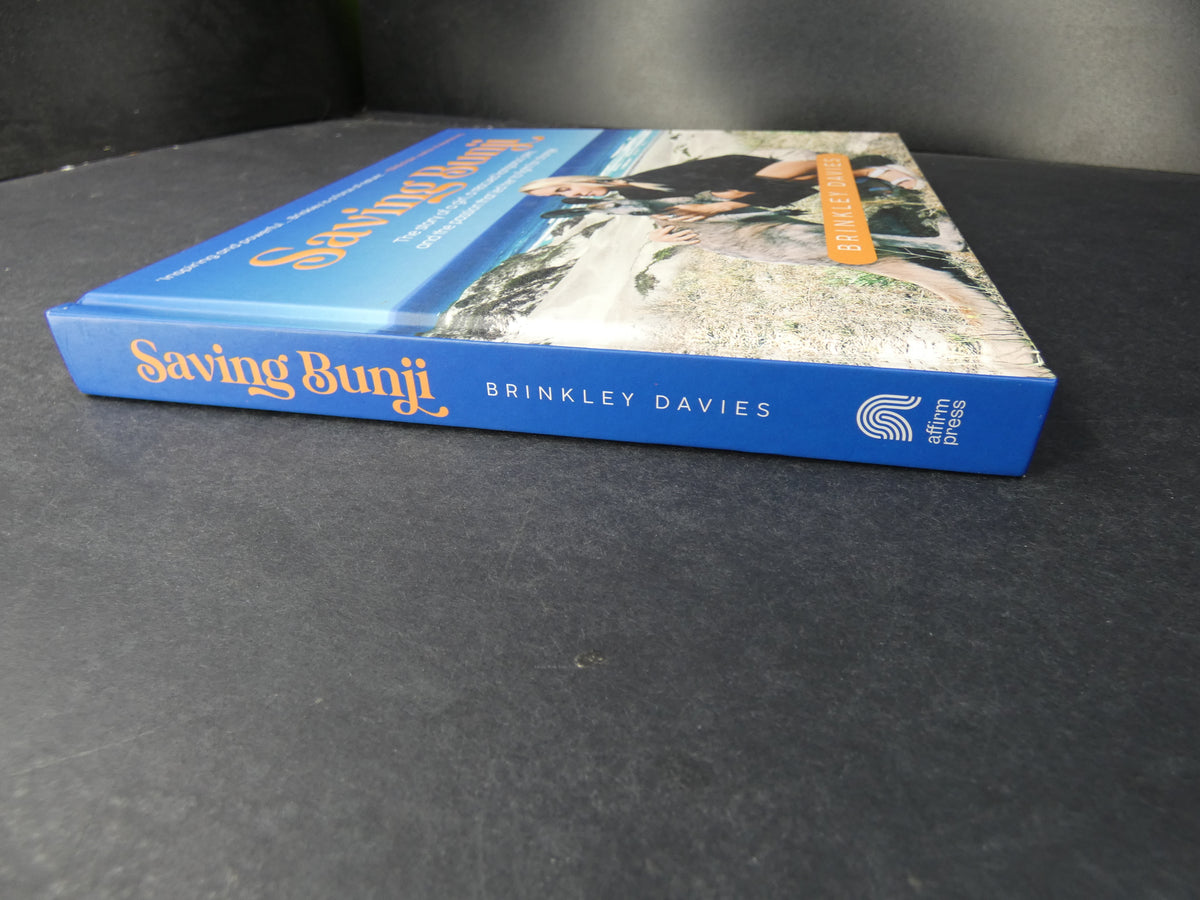 Saving Bunji By Brinkley Davies(Hardcover, 2023) + Free Postage