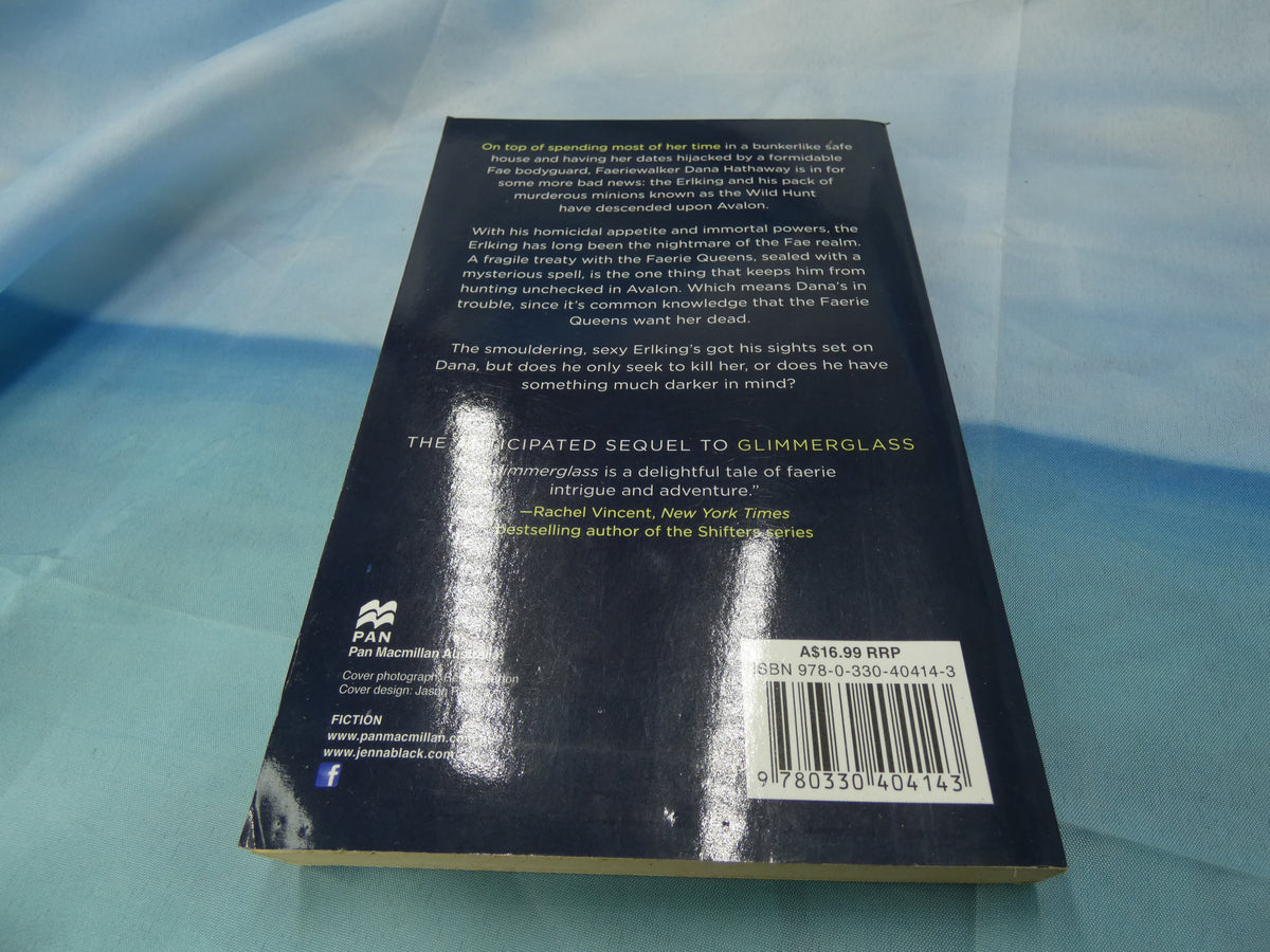 Shadowspell by Jenna Black (Paperback, 2010) + Free Postage