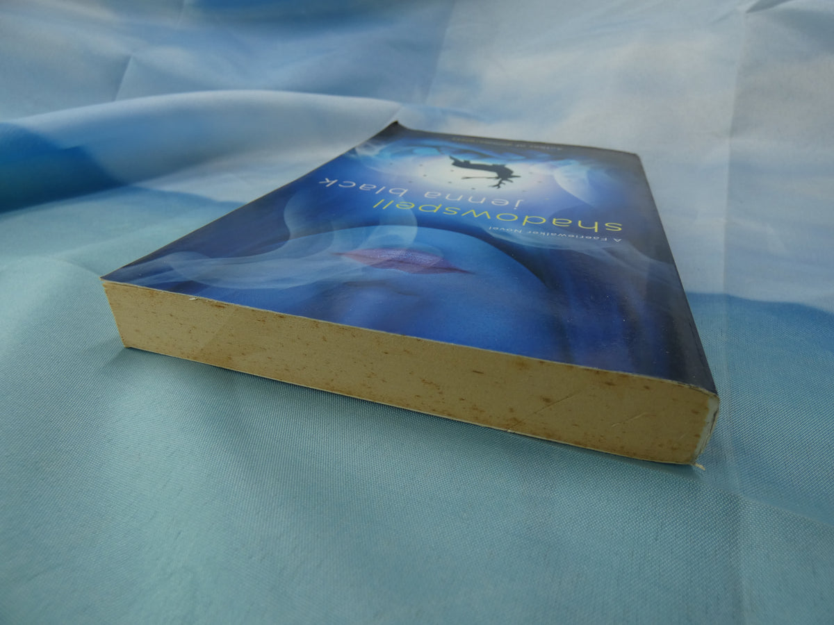 Shadowspell by Jenna Black (Paperback, 2010) + Free Postage