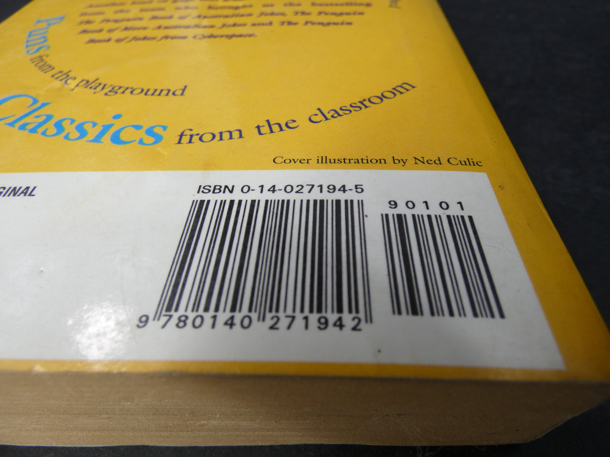 The Penguin Book of Schoolyard Jokes(Paperback, 1997) + Free Postage