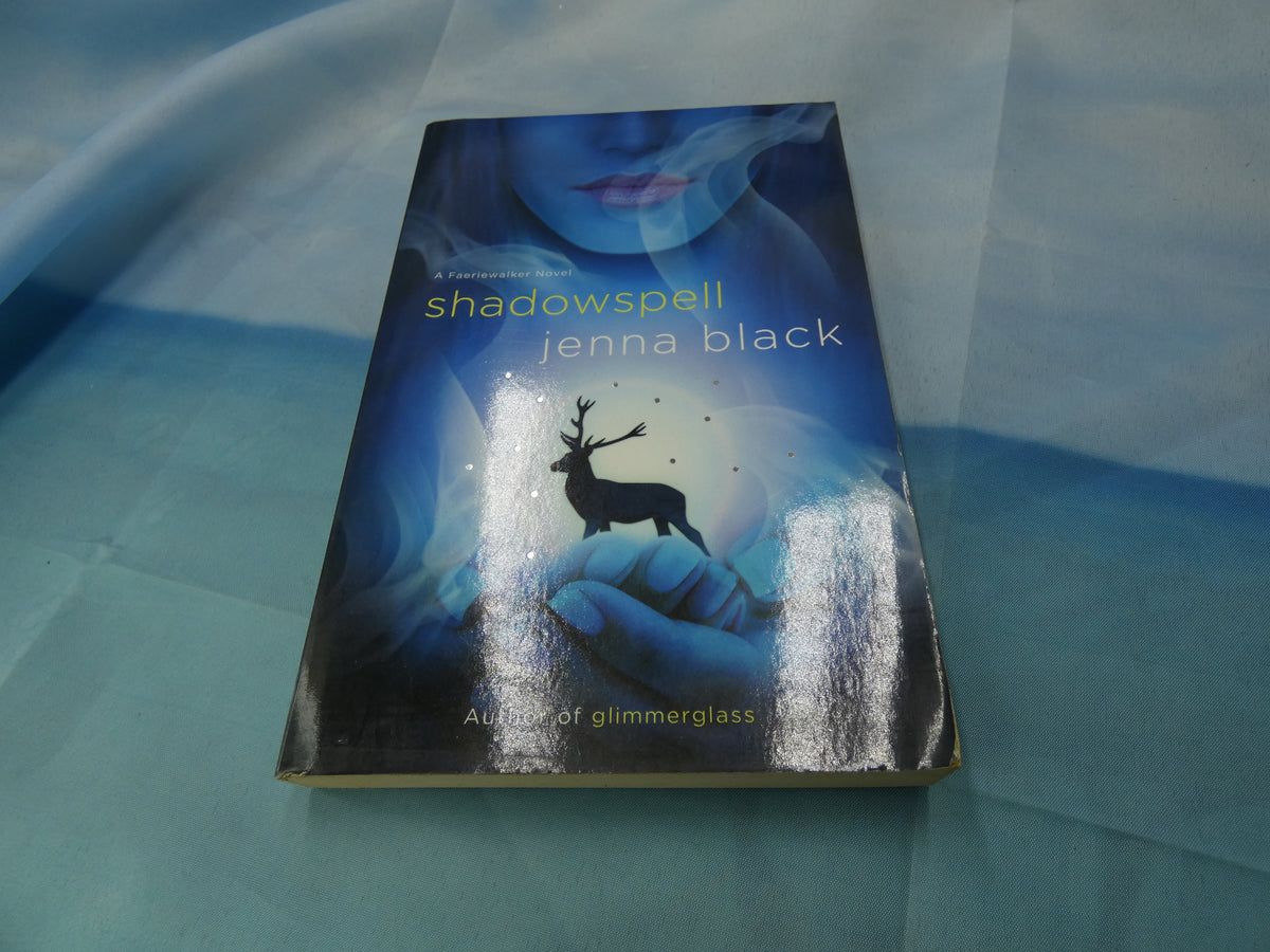 Shadowspell by Jenna Black (Paperback, 2010) + Free Postage