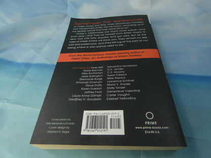 Running with the Pack - Edited by Ekaterina Sedia  + Free Postage