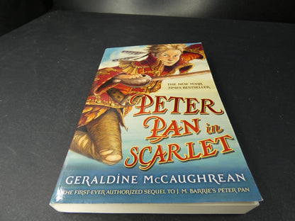 Peter Pan in Scarlet by Geraldine McCaughrean (Paperback, 2008) + Free Postage