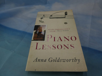 Piano Lessons by Anna Goldsworthy - Signed by the Author (PB, 2010) + Free Post