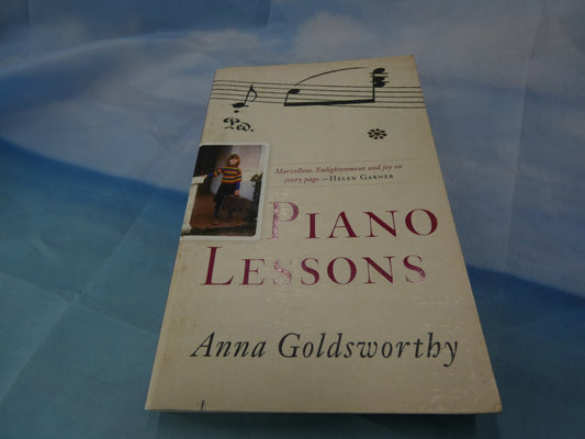 Piano Lessons by Anna Goldsworthy - Signed by the Author (PB, 2010) + Free Post