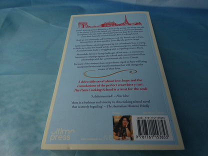 The Paris Cooking School by Sophie Beaumont (Paperback, 2023) + Free Postage