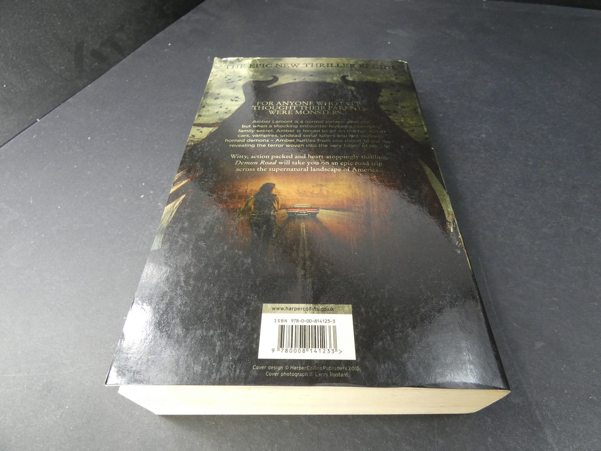 Demon Road by Derek Landy (Paperback) including Free postage