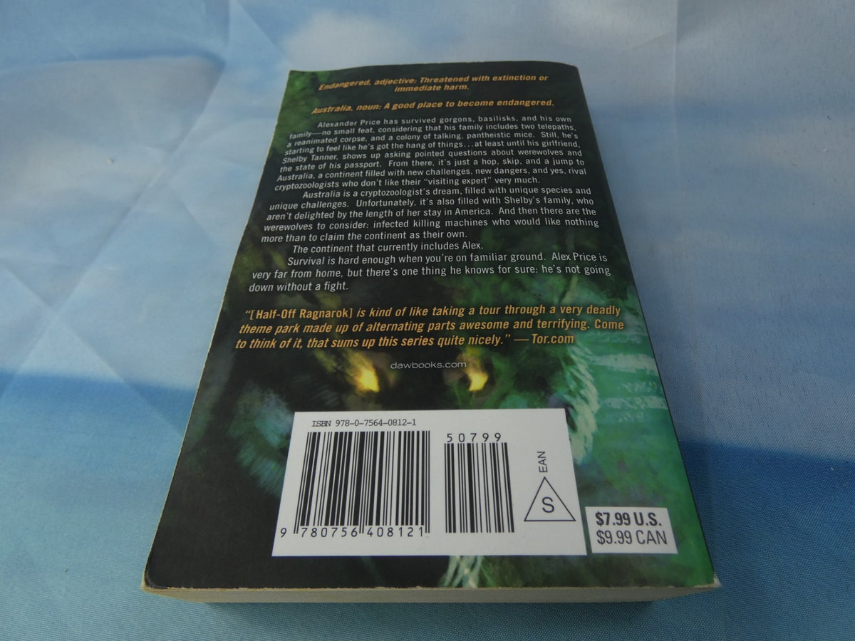 Pocket Apocalypse (InCryptid, 4) by Seanan McGuire (Paperback, 2015) + Free Post