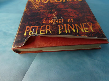 Ride The Volcano by Peter Pinney (Hardcover, 1960)  + Free Postage