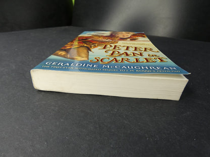 Peter Pan in Scarlet by Geraldine McCaughrean (Paperback, 2008) + Free Postage