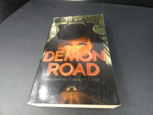 Demon Road by Derek Landy (Paperback) including Free postage
