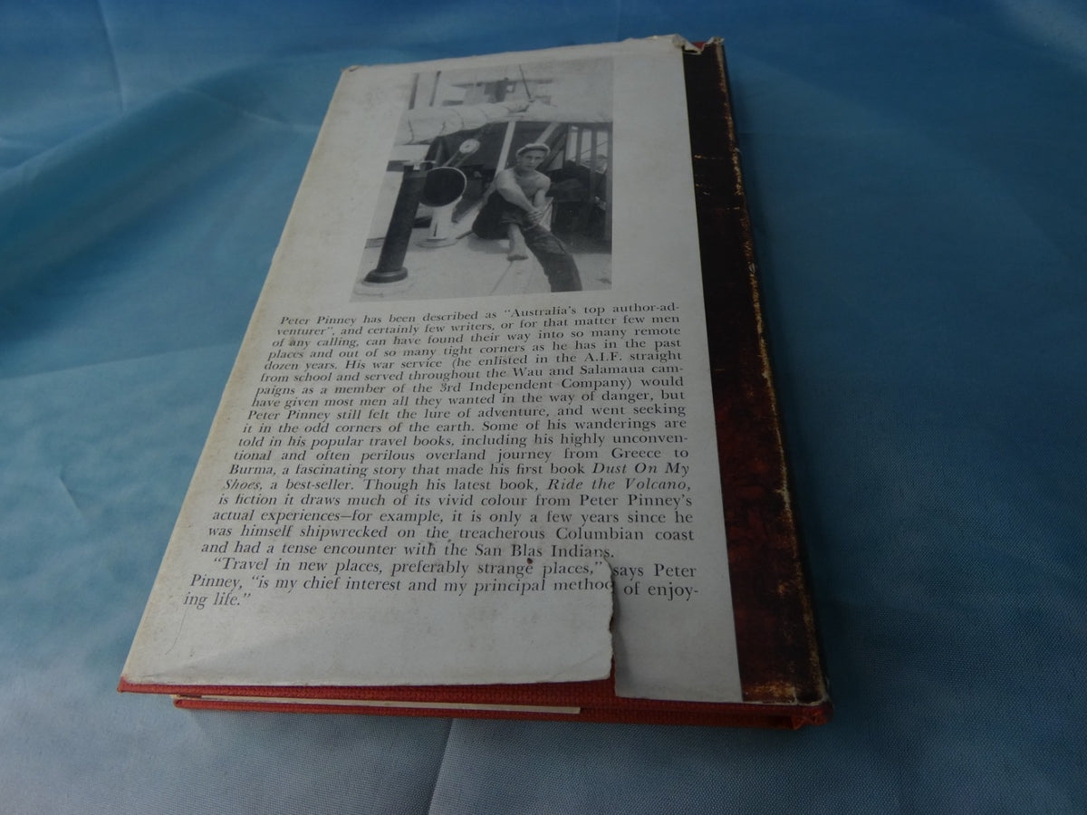 Ride The Volcano by Peter Pinney (Hardcover, 1960)  + Free Postage