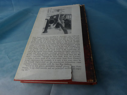 Ride The Volcano by Peter Pinney (Hardcover, 1960)  + Free Postage