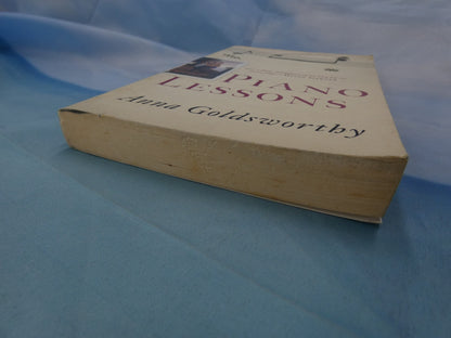 Piano Lessons by Anna Goldsworthy - Signed by the Author (PB, 2010) + Free Post