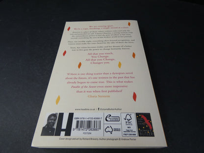 Parable of the Sower by Octavia E. Butler (Paperback, 2019) + Free Postage