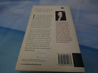 Piano Lessons by Anna Goldsworthy - Signed by the Author (PB, 2010) + Free Post