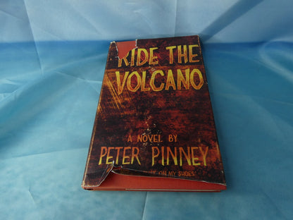 Ride The Volcano by Peter Pinney (Hardcover, 1960)  + Free Postage