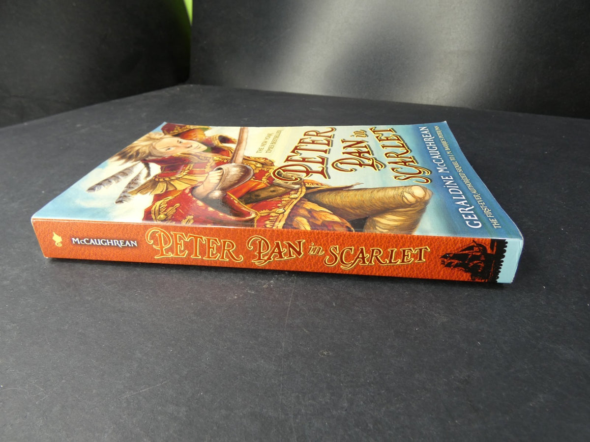Peter Pan in Scarlet by Geraldine McCaughrean (Paperback, 2008) + Free Postage
