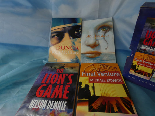 Reader's Digest Select Editions 4  Book Boxed Set (Paperback) + Free Postage