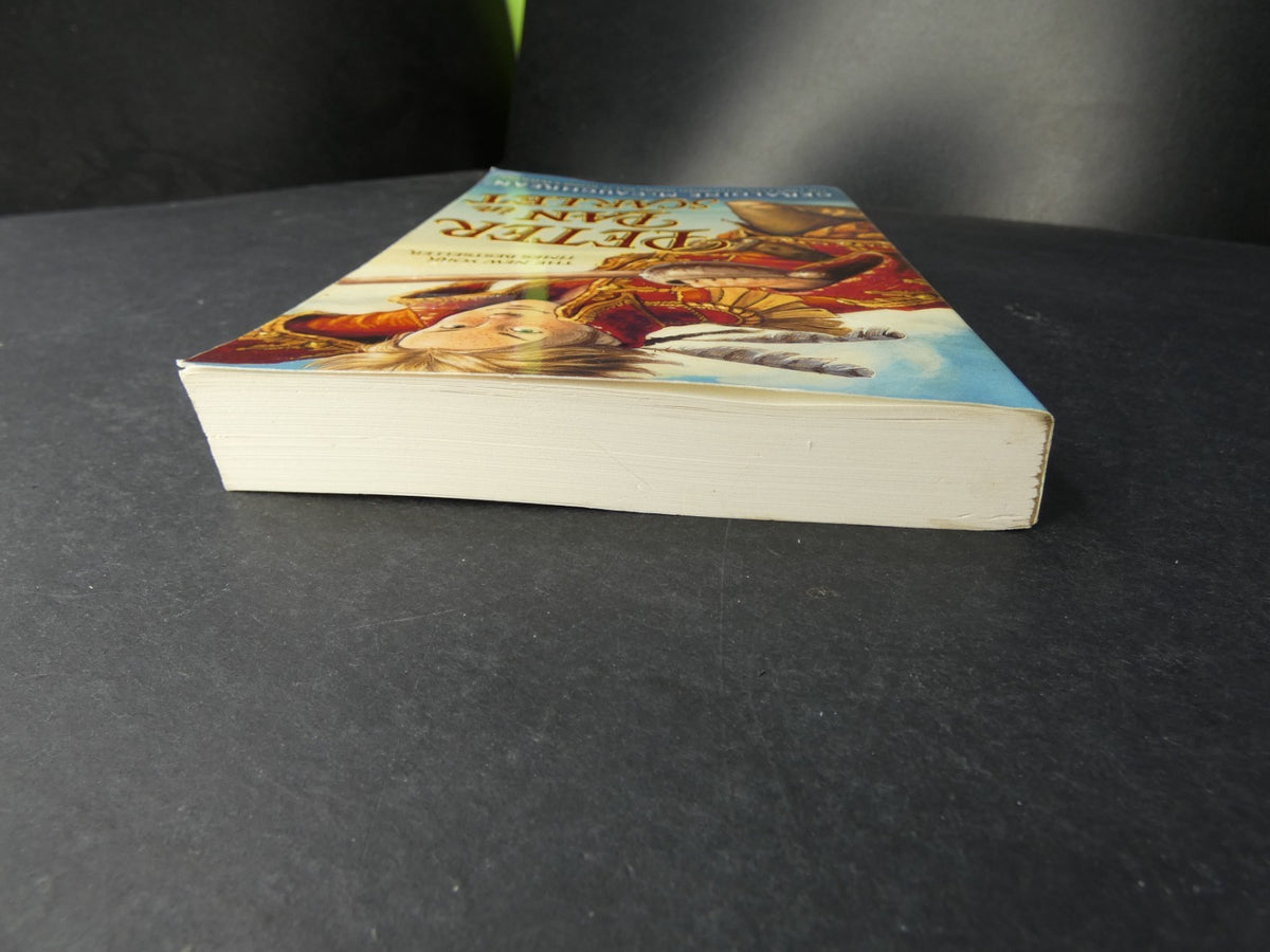 Peter Pan in Scarlet by Geraldine McCaughrean (Paperback, 2008) + Free Postage