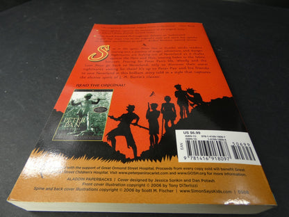 Peter Pan in Scarlet by Geraldine McCaughrean (Paperback, 2008) + Free Postage