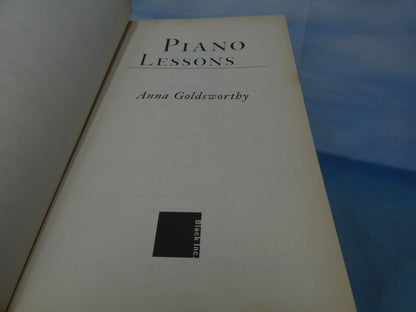 Piano Lessons by Anna Goldsworthy - Signed by the Author (PB, 2010) + Free Post