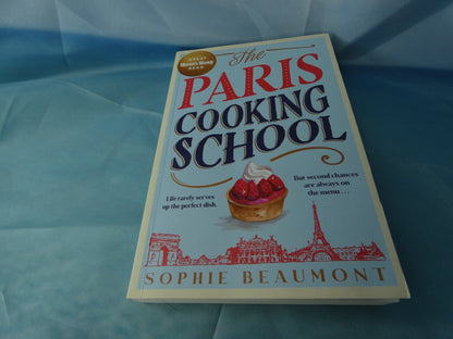 The Paris Cooking School by Sophie Beaumont (Paperback, 2023) + Free Postage