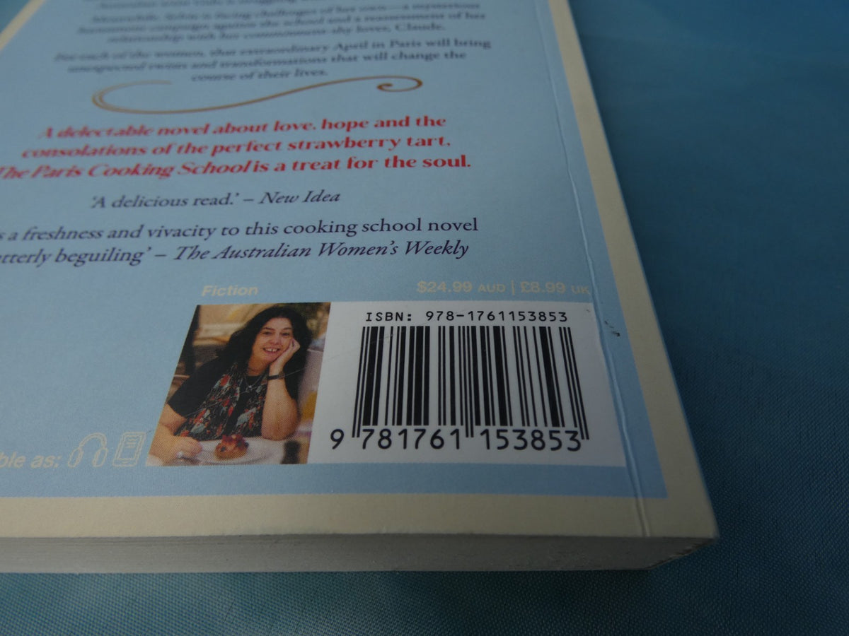 The Paris Cooking School by Sophie Beaumont (Paperback, 2023) + Free Postage