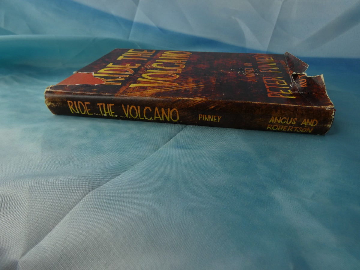 Ride The Volcano by Peter Pinney (Hardcover, 1960)  + Free Postage