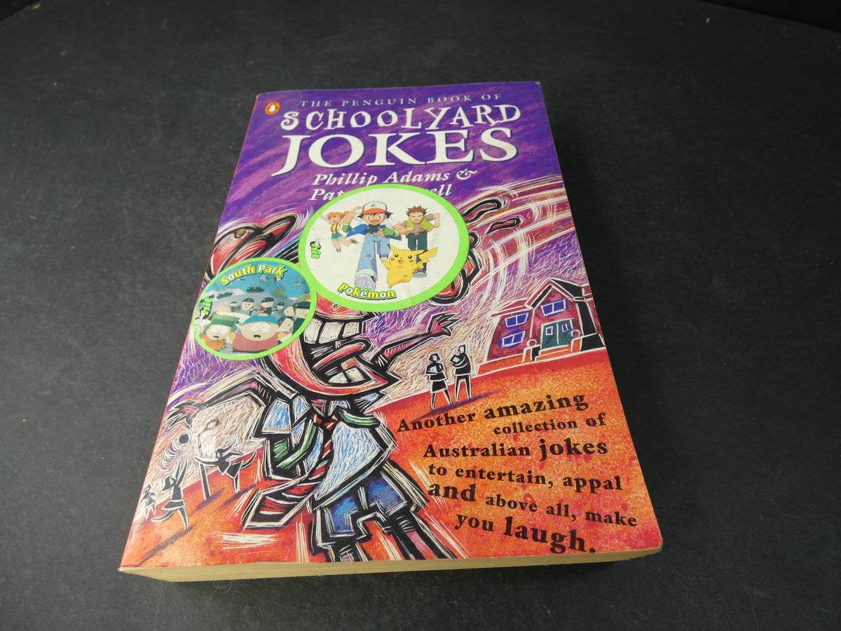 The Penguin Book of Schoolyard Jokes(Paperback, 1997)  + Free Postage