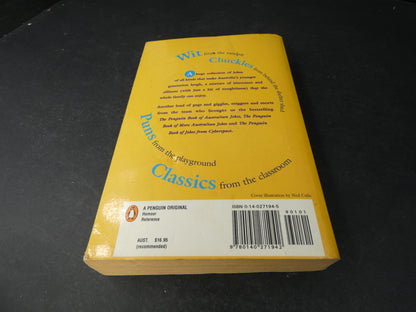 The Penguin Book of Schoolyard Jokes(Paperback, 1997)  + Free Postage