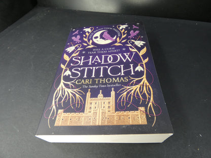 Shadowstitch by Cari Thomas (Paperback, 2024) + Free Postage