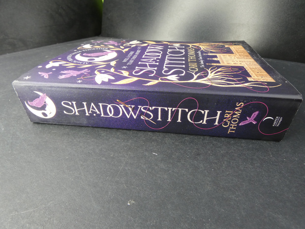Shadowstitch by Cari Thomas (Paperback, 2024) + Free Postage