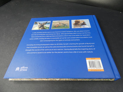 Saving Bunji By Brinkley Davies(Hardcover, 2023)  + Free Postage