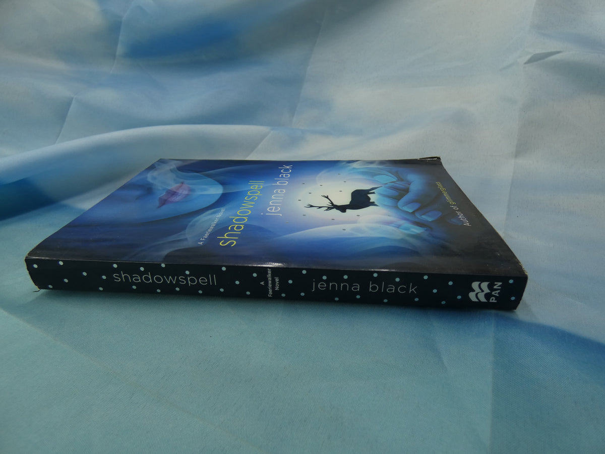 Shadowspell by Jenna Black (Paperback, 2010) + Free Postage