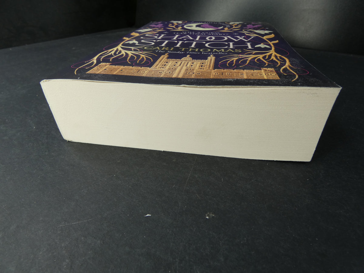 Shadowstitch by Cari Thomas (Paperback, 2024) + Free Postage