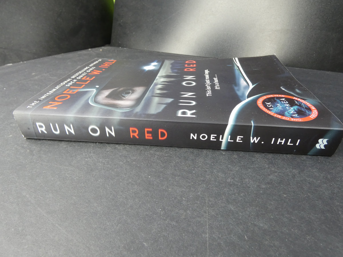 Run On Red by Noelle W. Ihli (Paperback, 2026) + Free Postage