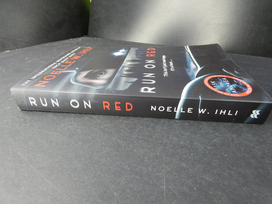 Run On Red by Noelle W. Ihli (Paperback, 2026) + Free Postage